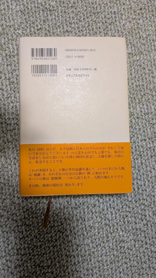 初版 内在神への道
