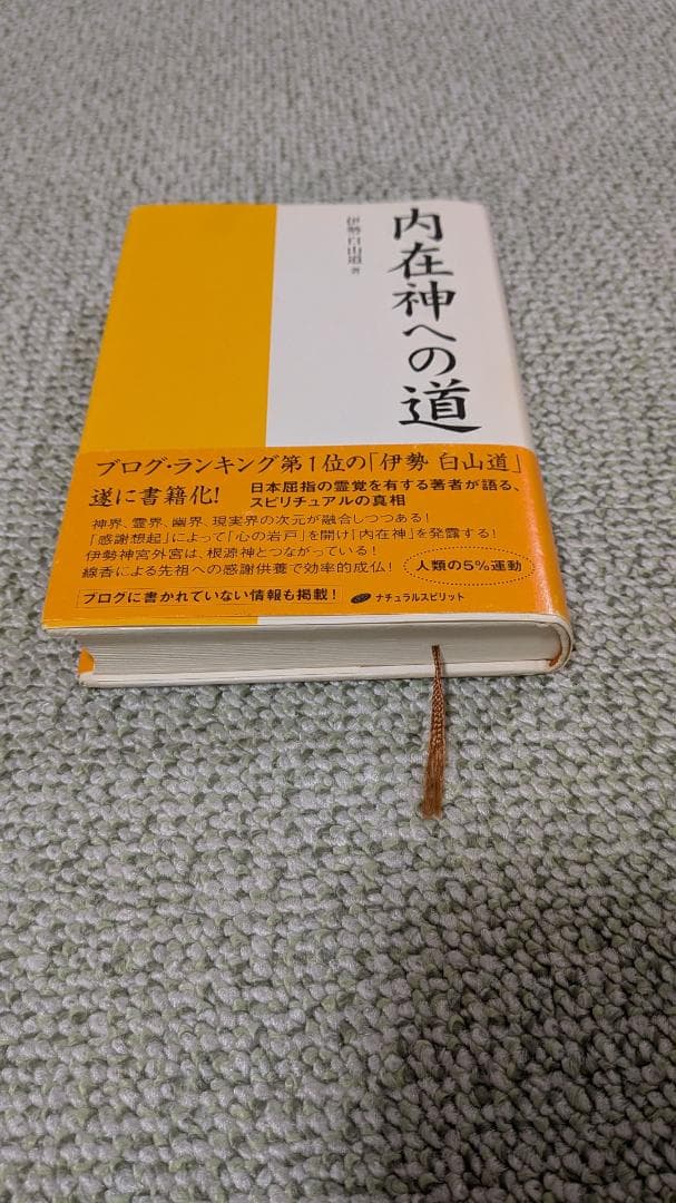 初版 内在神への道