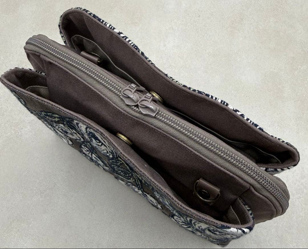 ミナペルホネン rosy ハンドメイドバッグ 1214