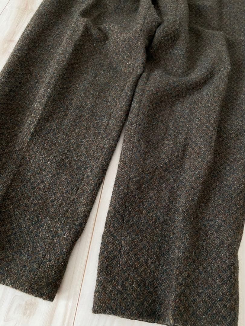 コムデギャルソンオムプリュス　ウールパンツ　メンズ　M