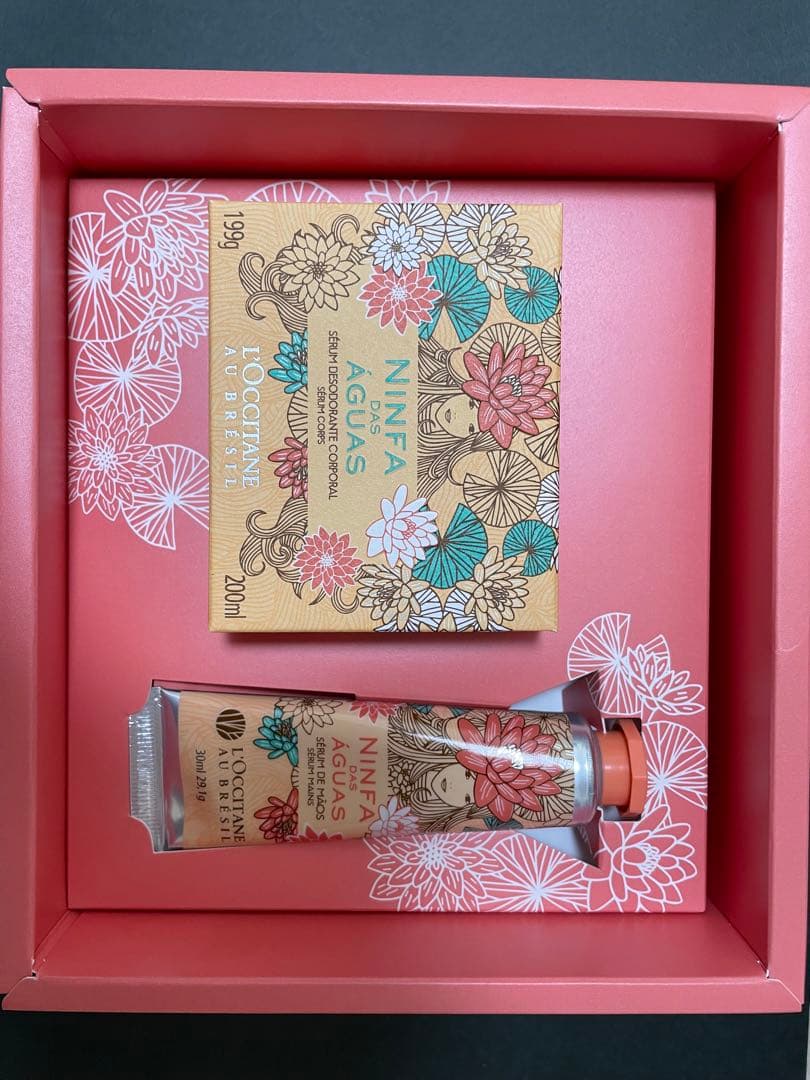 ロクシタン　ニンファ　ボディ＆ハンド