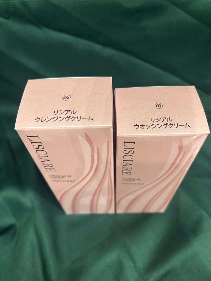 セット割　リシアル　クレンジングと洗顔