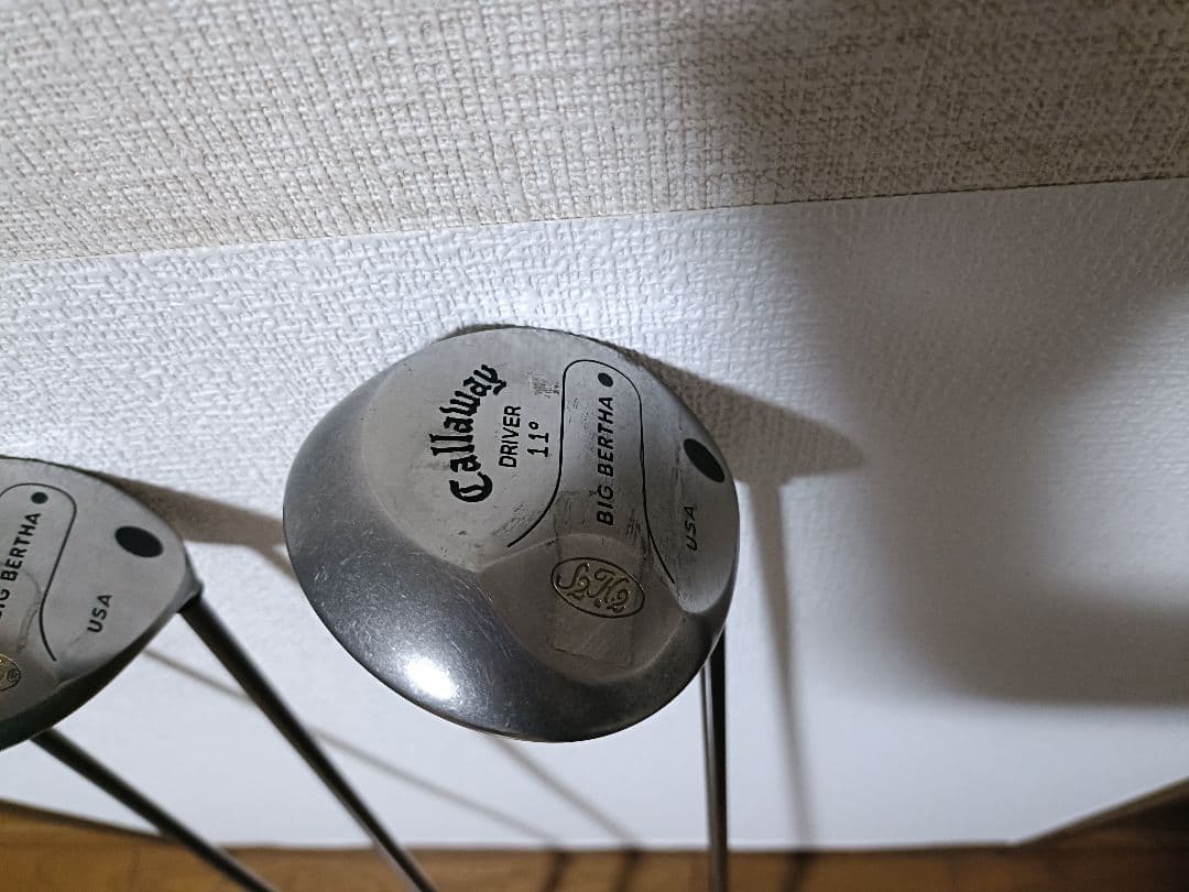 キャディバッグ、ゴルフクラブ13本　セット