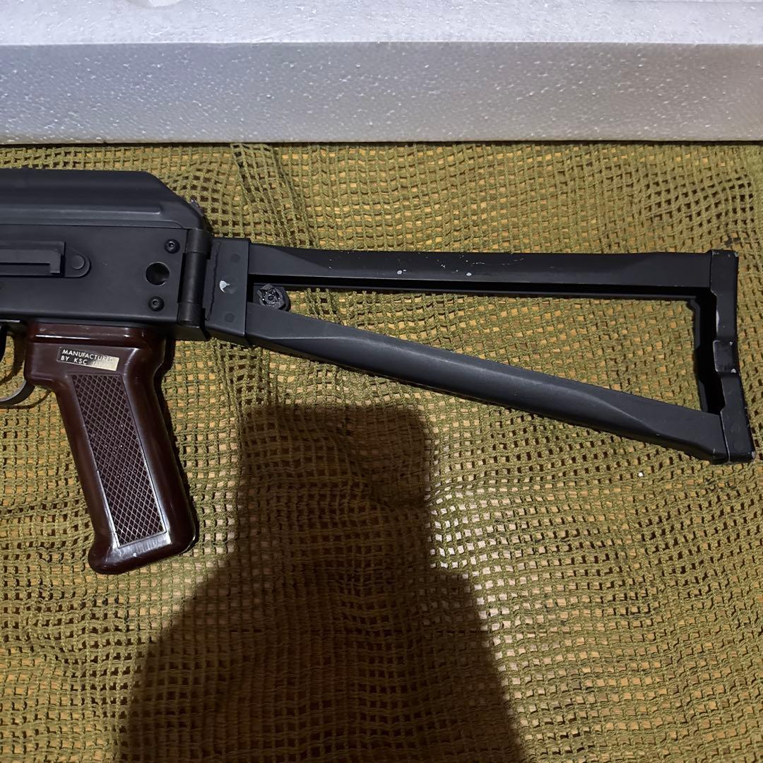 KSC AKS74U ガスブローバック