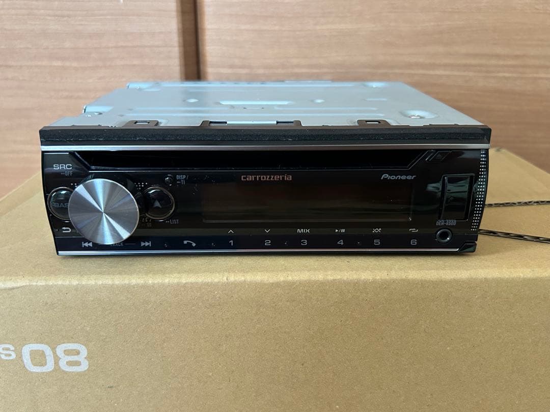 ゆ*ん様 carrozzeria DEH-6500 オマケ付き