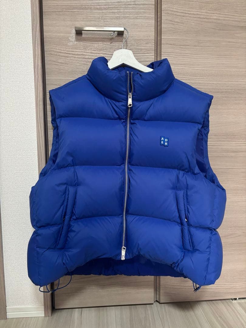 ADER ERROR（アーダーエラー）ダウンベスト M