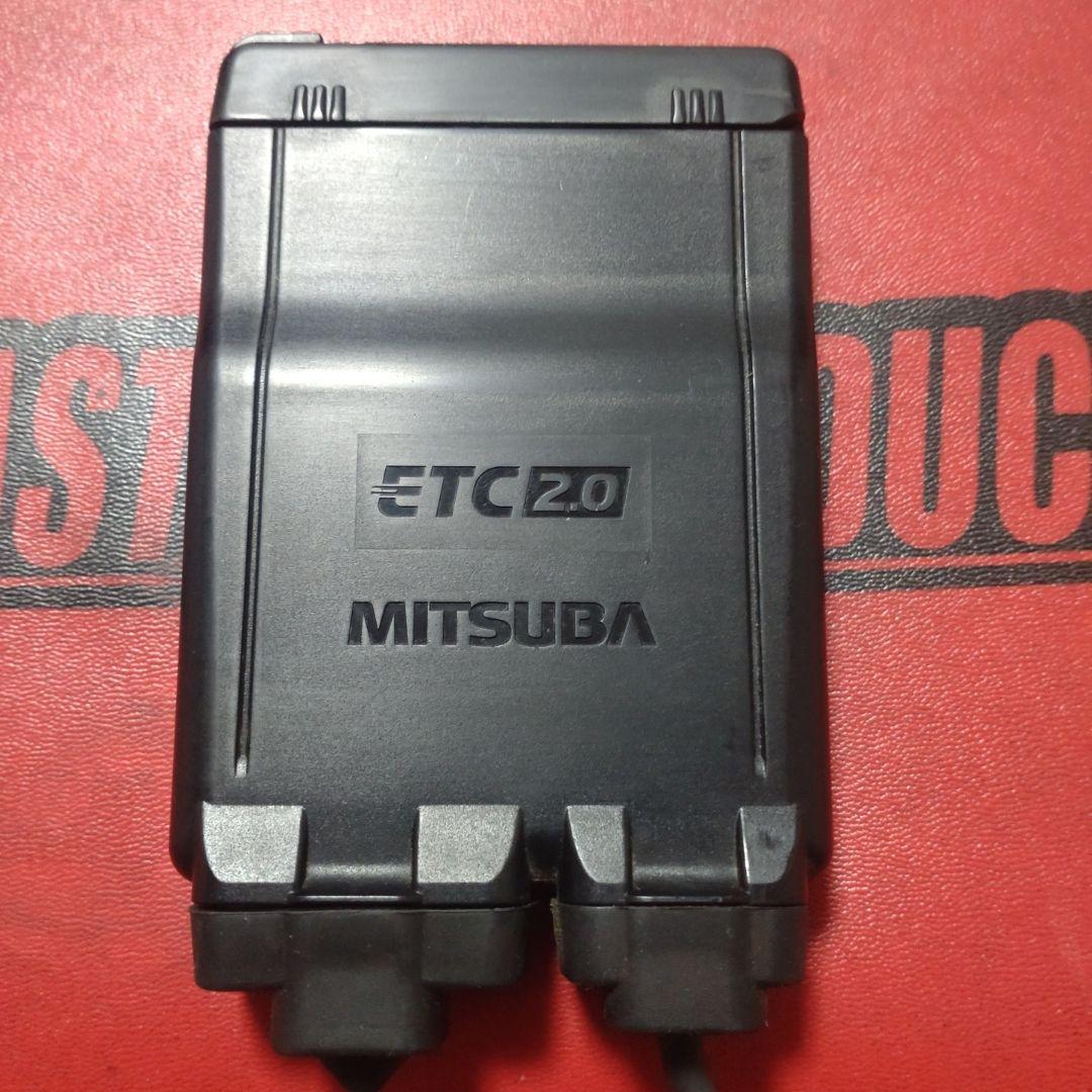 バイク用　ETC　車載器　ミツバ　BE700 　【1008】
