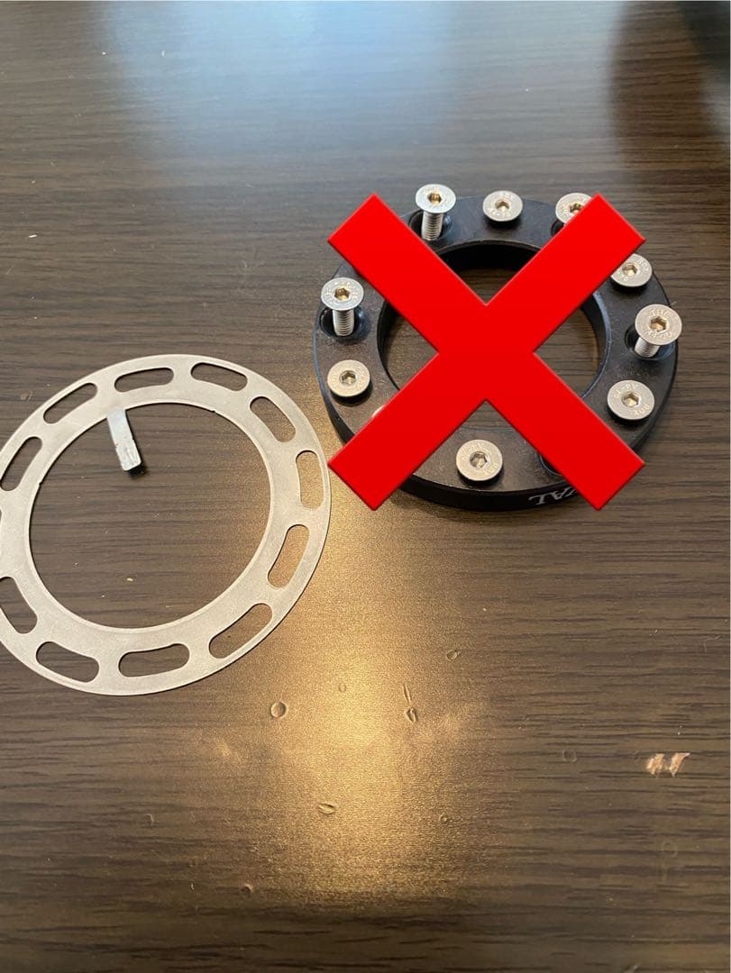 ゴルフ5 ワークスベル ステアリングボス ポン付け可能キット