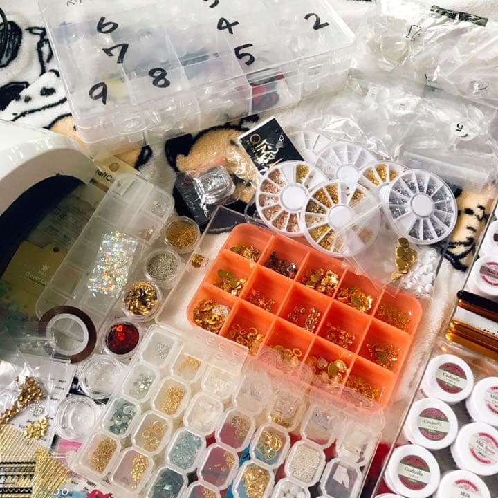 ジェルネイル用品 ネイルパーツ