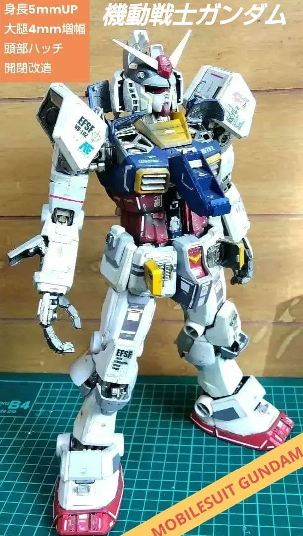 PG RX78-2 ガンダム改/StyleUp