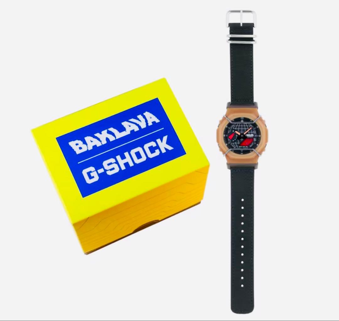 G-SHOCK × BAKLAVA ★GA-2100AB25-5A★