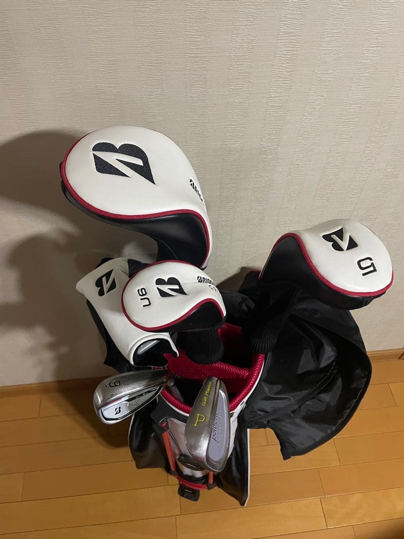 BRIDGESTONE GOLF B-Jr子供用 Type150クラブ6本セット