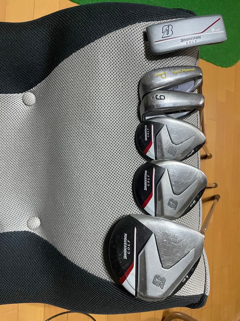 BRIDGESTONE GOLF B-Jr子供用 Type150クラブ6本セット