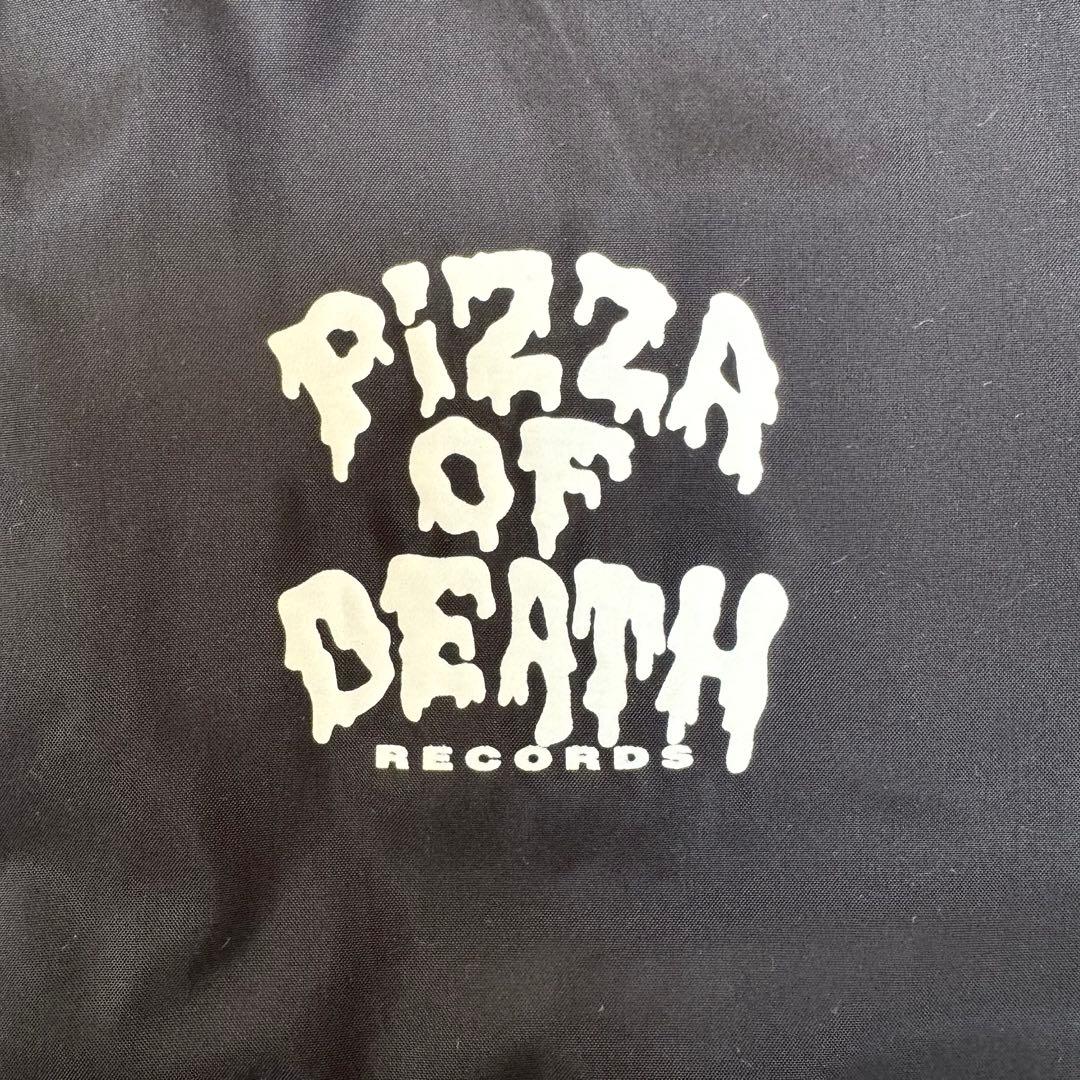 Pizza of Death Records コーチジャケット　ブラック　M