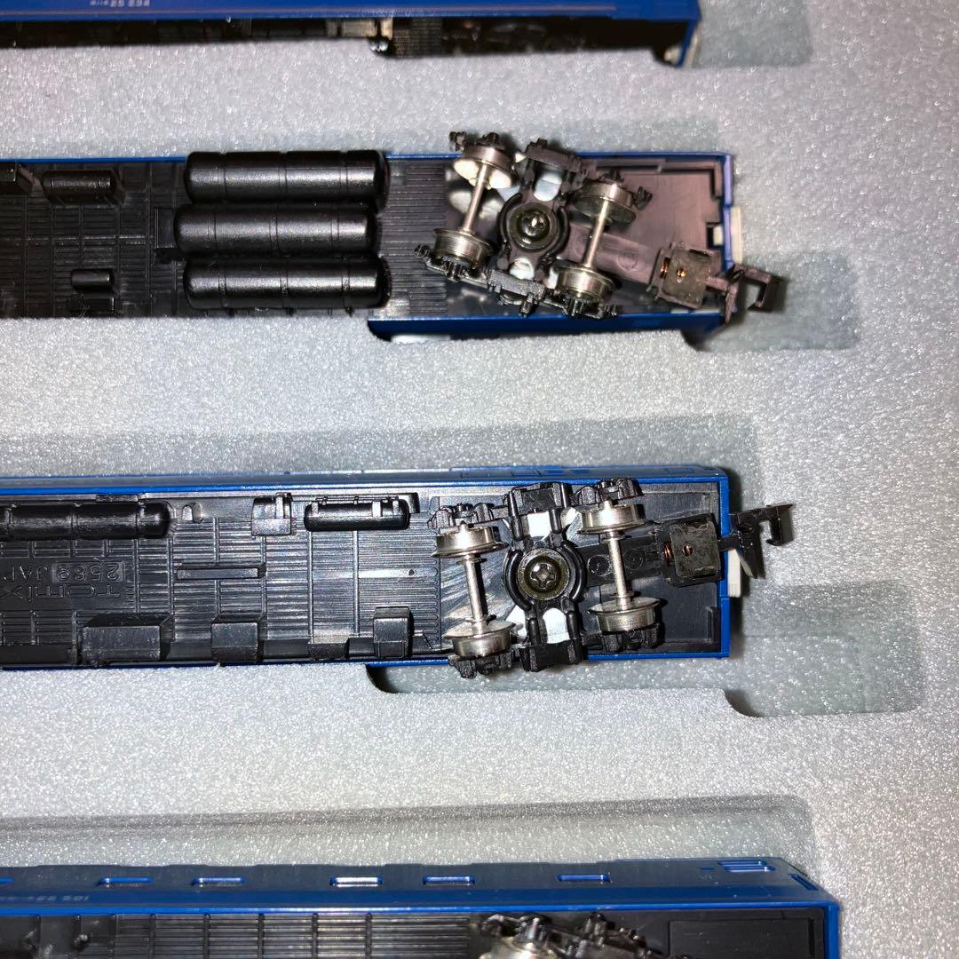 TOMIX 92608＋2133 24型24形北斗星＋電気機関車セット