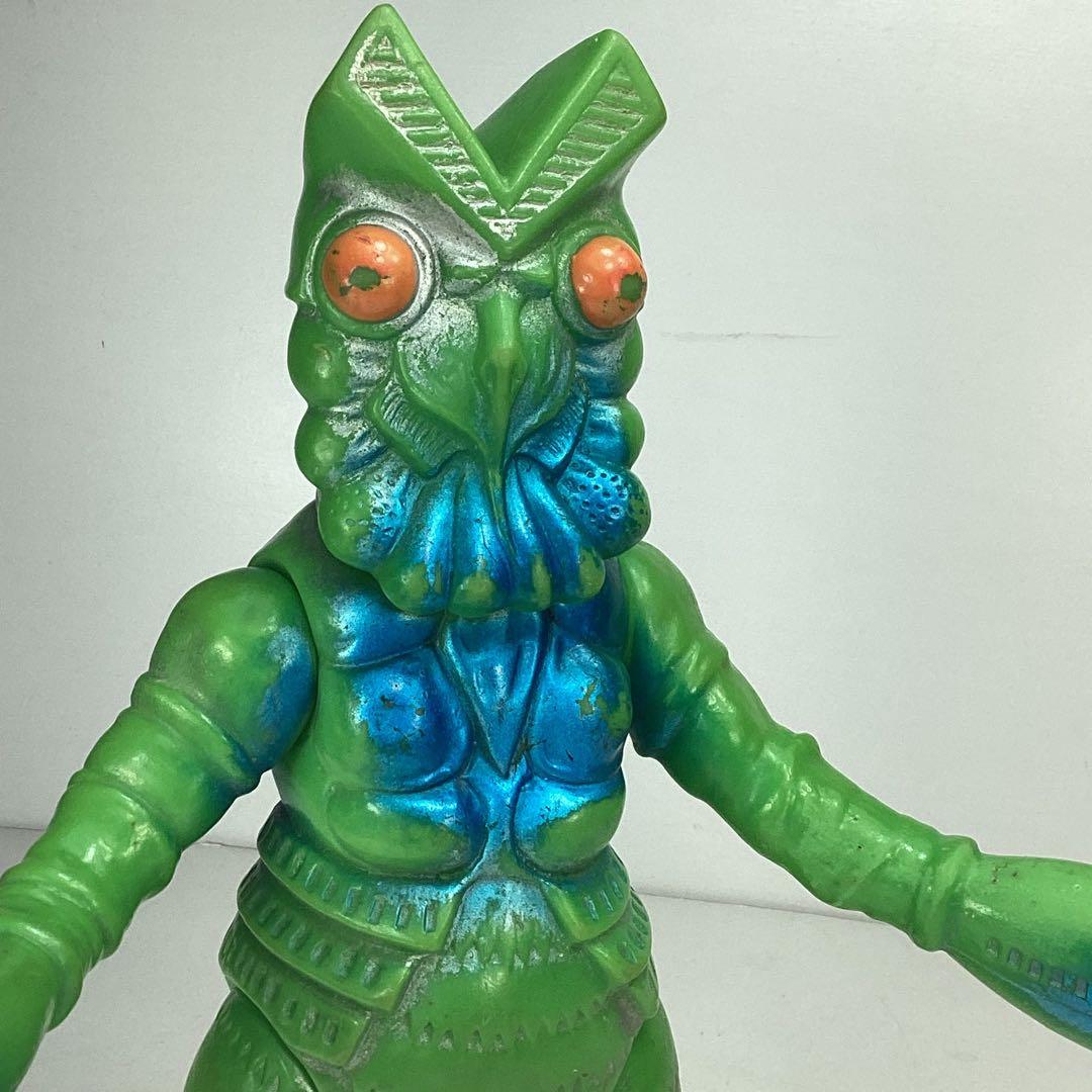 『当時モノ マルサン』スタンダードサイズ 22㎝バルタン星人