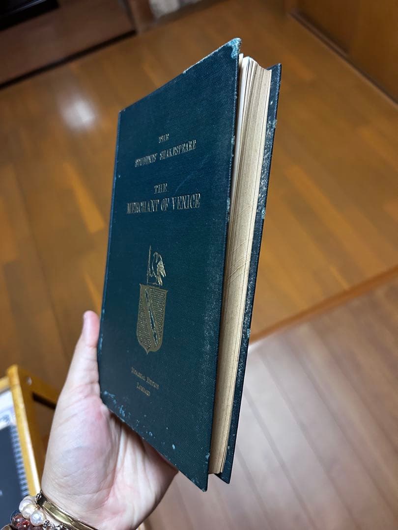文学・小説 THE MERCHANT OF VENICE MEMORIAL EDITION