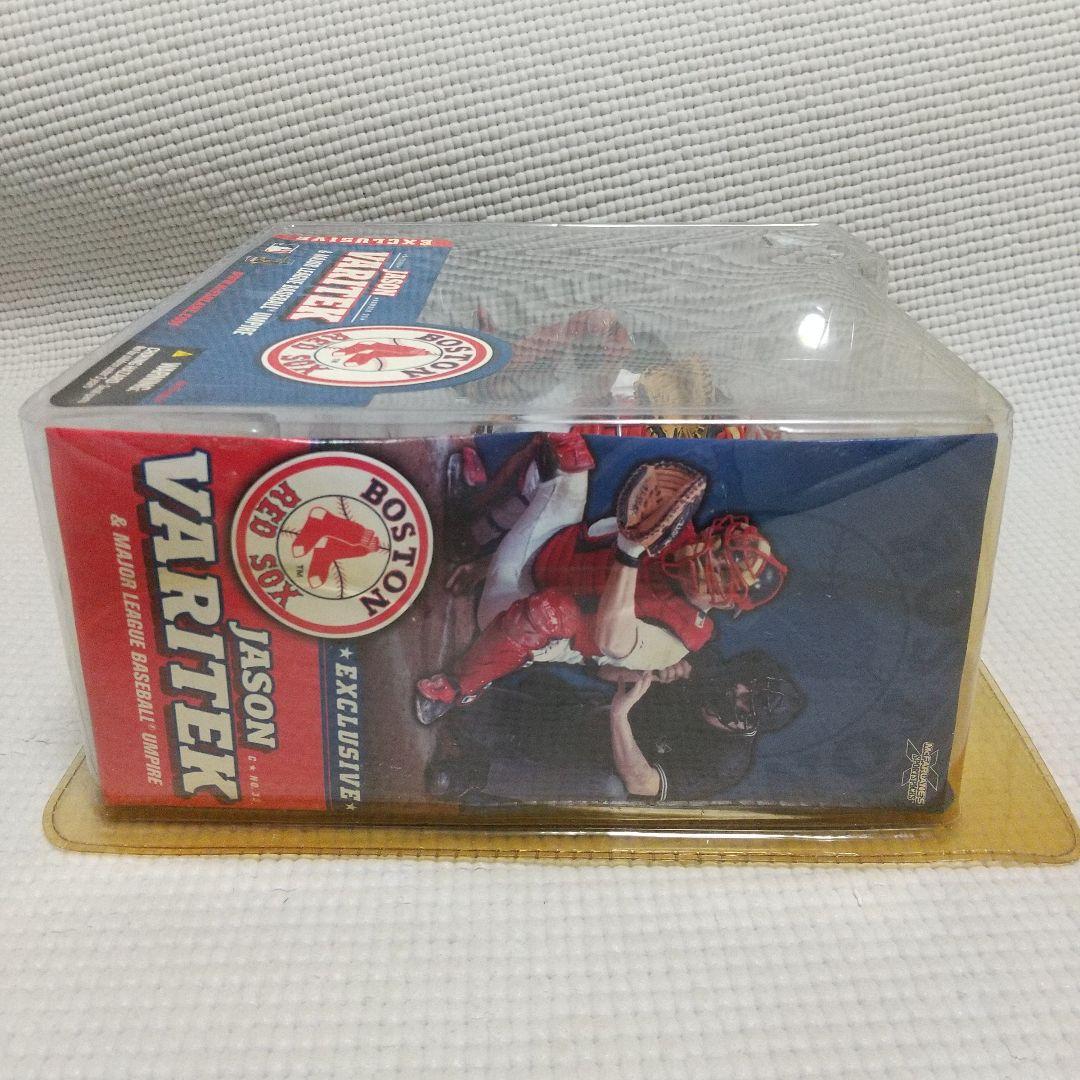 激レア MLB ジェイソン・バリテック＆審判 レッドソックス McFarlane