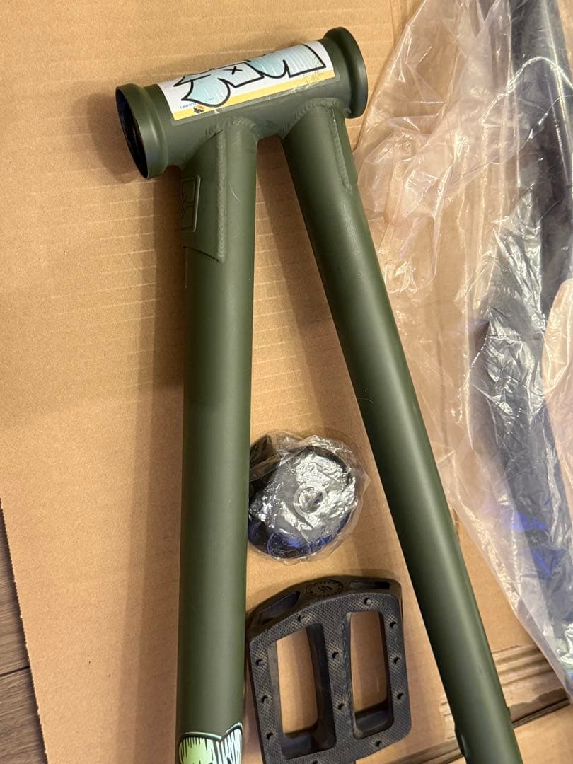 FIT BMXストリート 20インチ引き取り現状状態