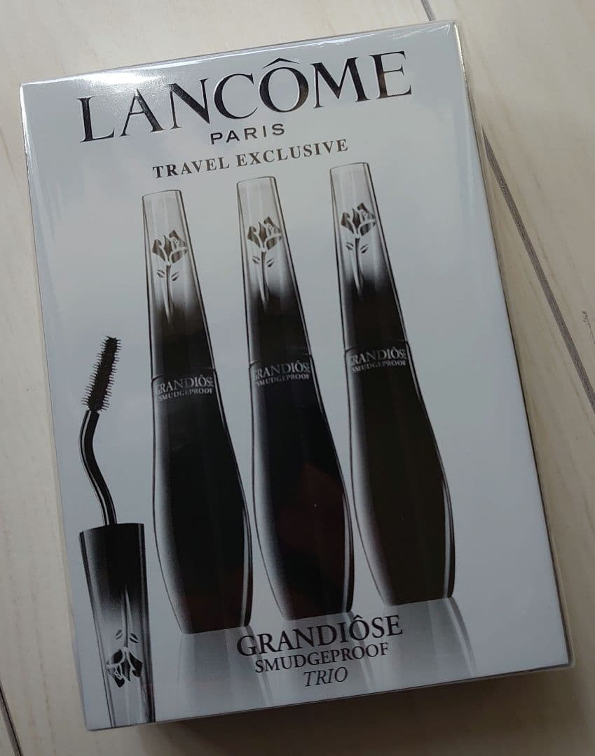 【新品】LANCOME / グランディオーズ トリオ #01 NOIR