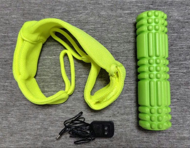 MTG Style サポートチェア 　ストレッチローラーセット