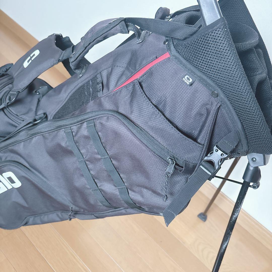 K358 OGIO オジオ スタンドキャディバック フード無し