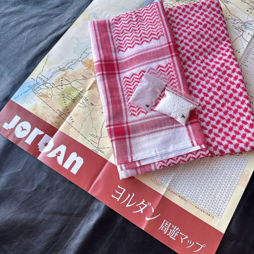 【ヨルダンの大きな地図付き】ヨルダン大満喫4点セット　大阪関西万博