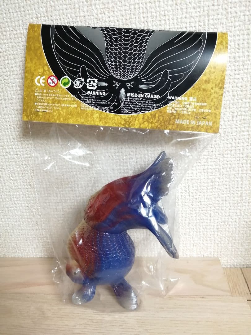 タライキン　サーモ　ワンフェス限定　てにをは　One up.　ソフビ　フィギュア