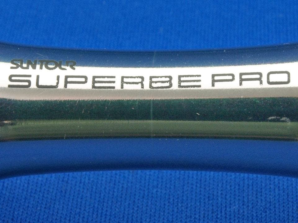 サンツアー（SunTour）シュパーブ プロ（SUPERBE Pro）前後ハブ