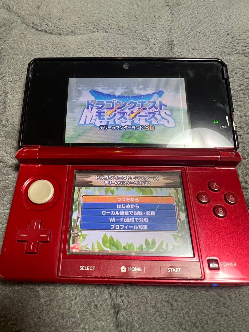 Nintendo 3ds フレアレッド
