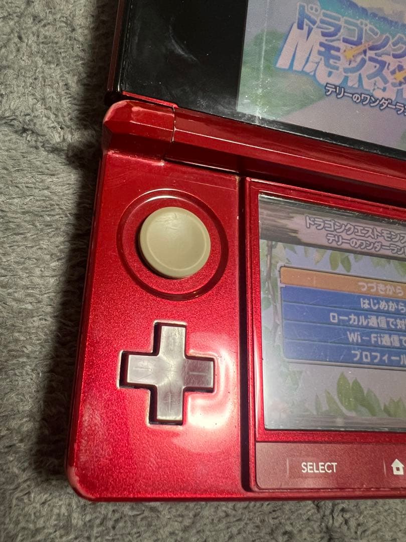 Nintendo 3ds フレアレッド