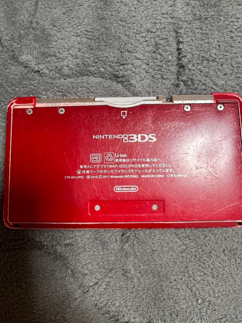 Nintendo 3ds フレアレッド