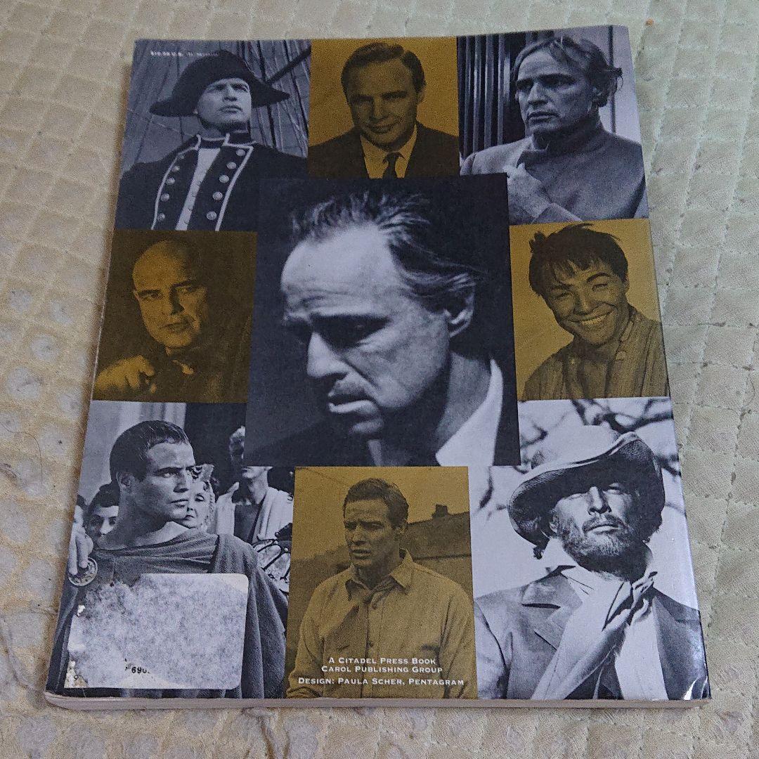 マーロン・ブランド 洋書 写真集 MARLON BRANDO