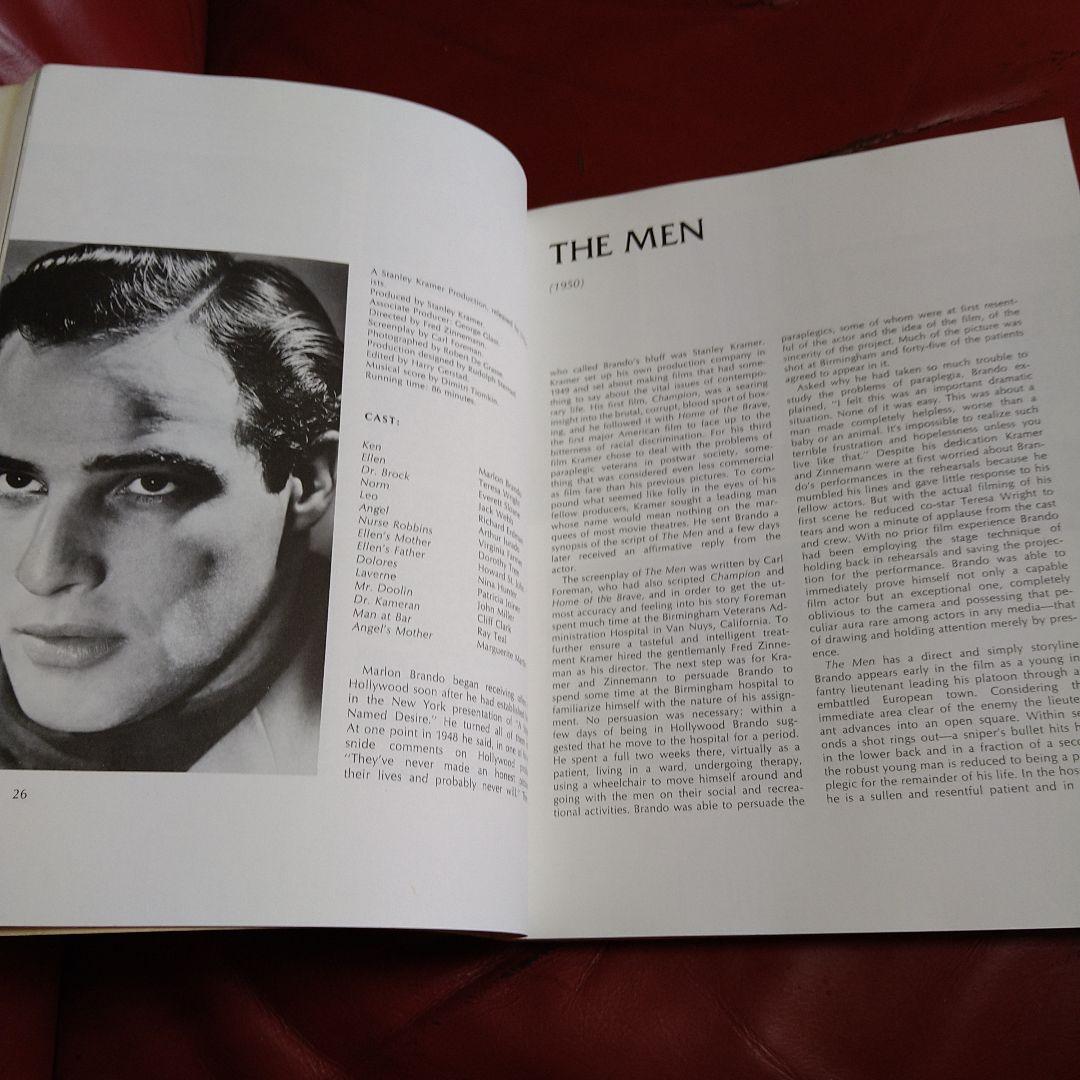 マーロン・ブランド 洋書 写真集 MARLON BRANDO