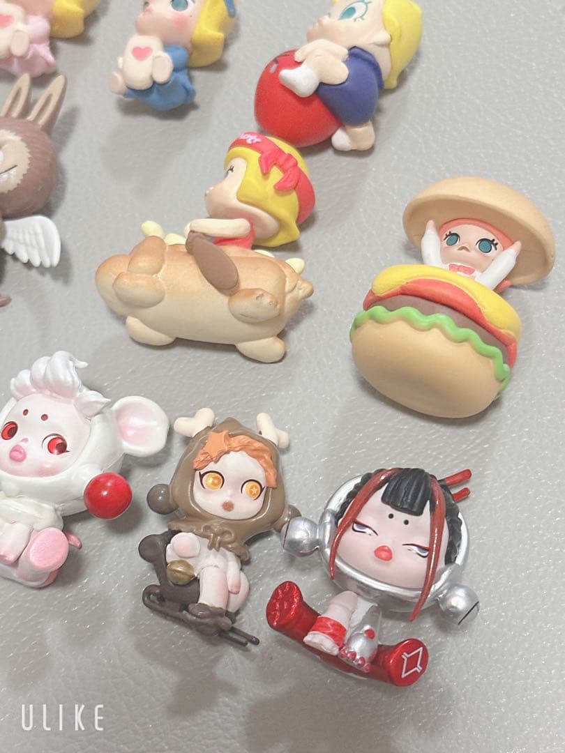 モーリー・LABUBU・SPフィギュア