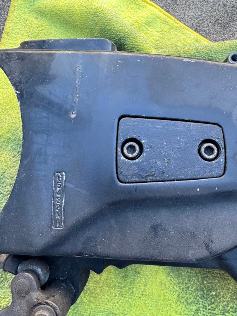 z400gp FX J？　スプロケットカバー