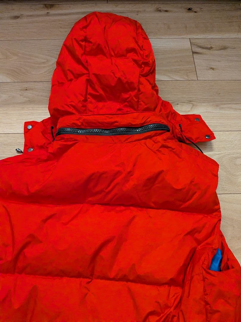 ラルフローレン ビッグポニー 赤 ダウンベスト