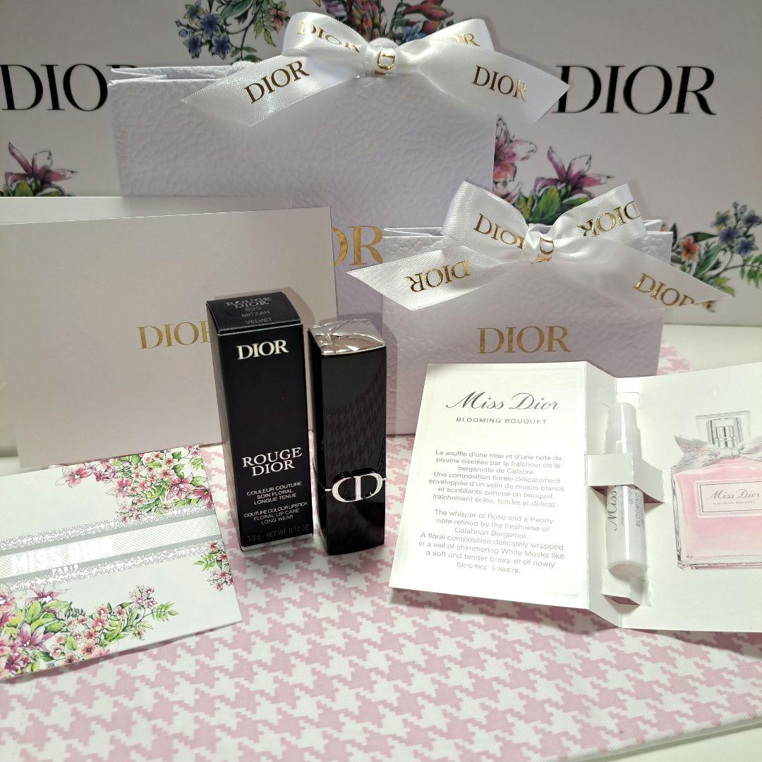 Diorルージュディオールミッツァベルベット625V 魔法のトランク伊勢丹限定