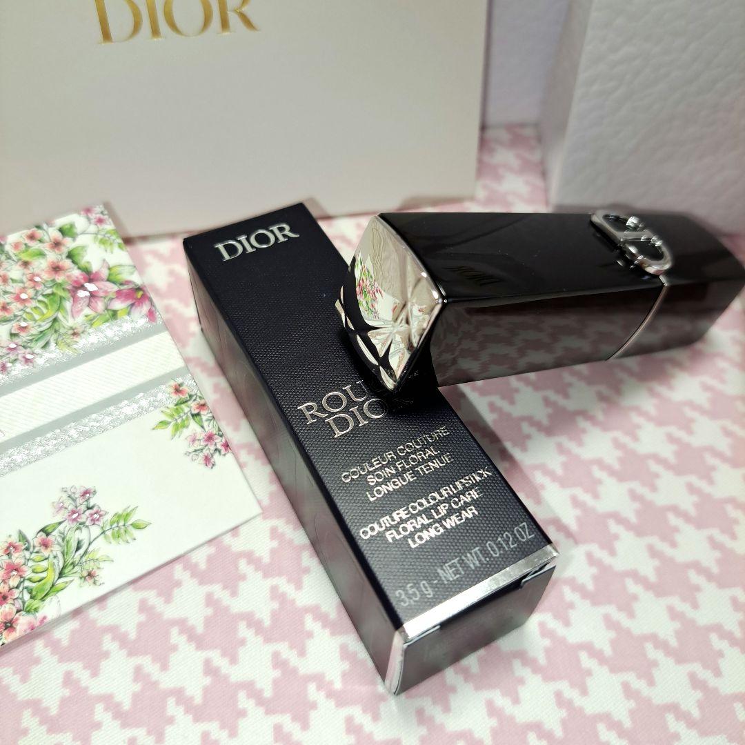 Diorルージュディオールミッツァベルベット625V 魔法のトランク伊勢丹限定