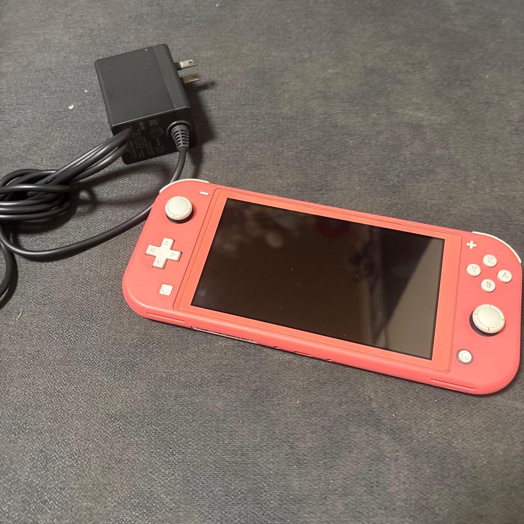 Nintendo Switch Lite コーラル　本体