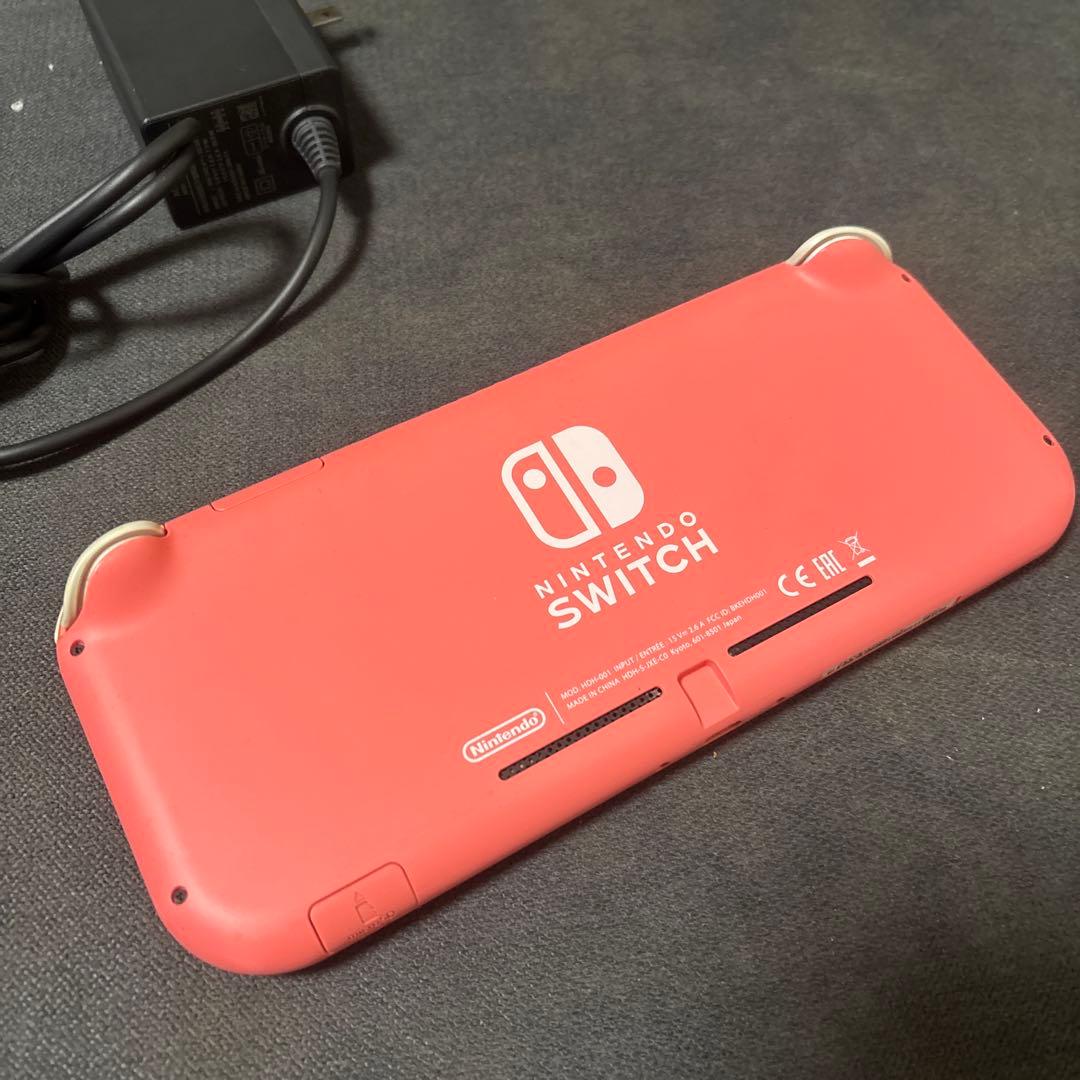 Nintendo Switch Lite コーラル　本体