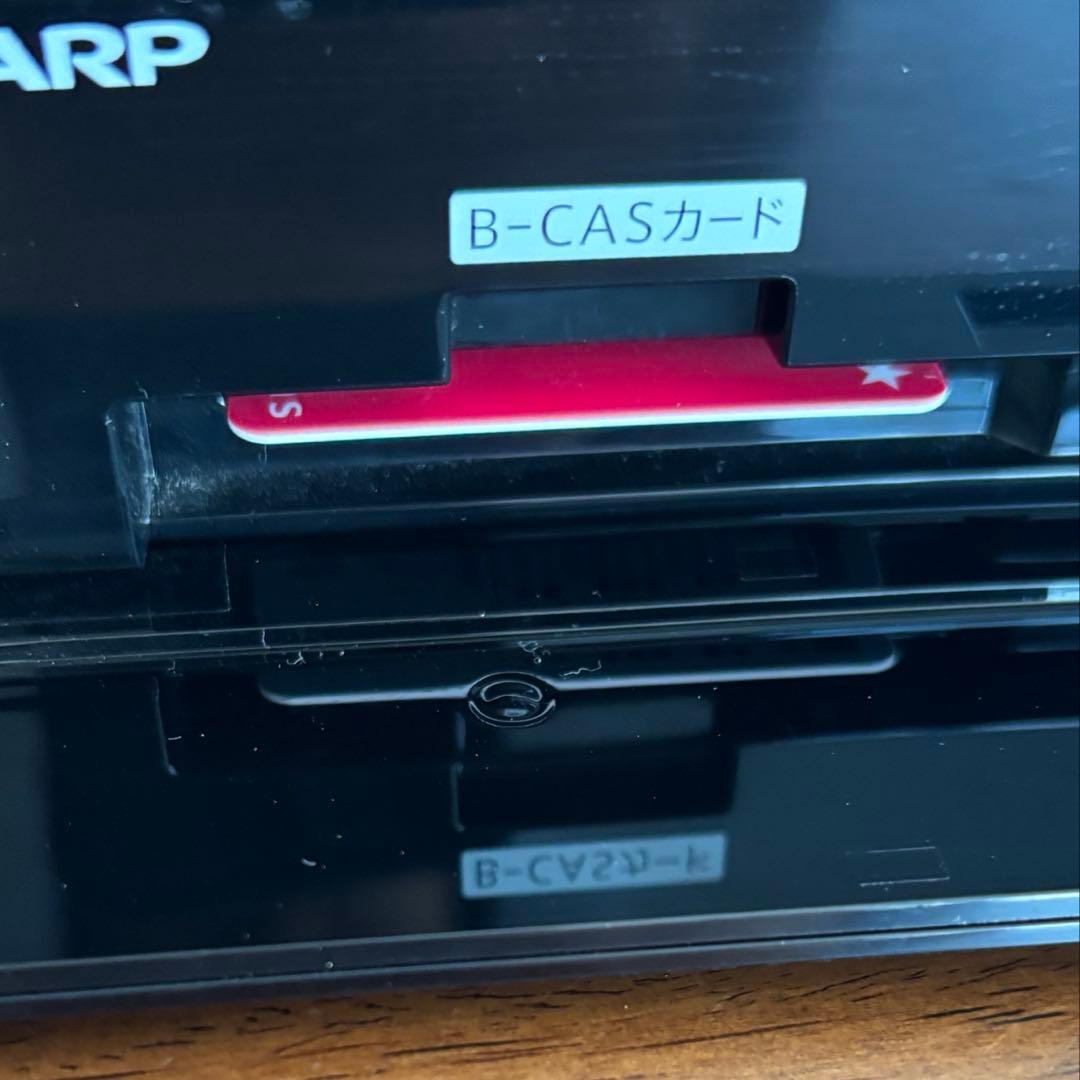 お値下げしました　シャープ　BD-W580 ブルーレイレコーダーDVDプレーヤー