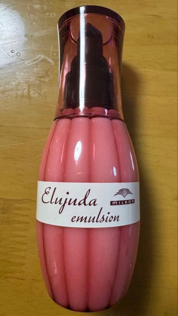 新品　milbon Elujuda emulsion エルジューダ　エマルジョン