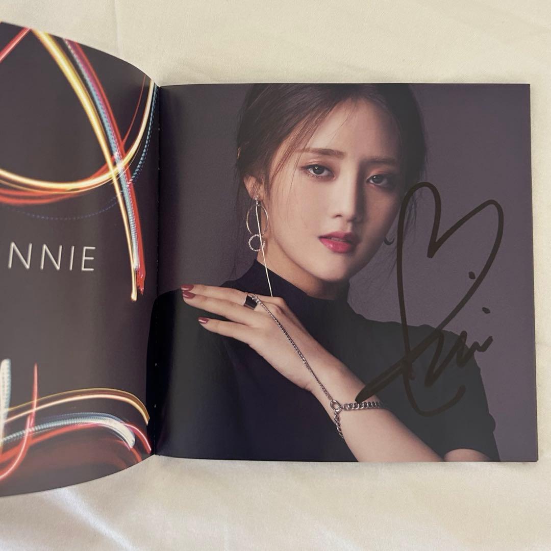 i-dle idle LATATA 日本 アルバム 直筆サイン入り