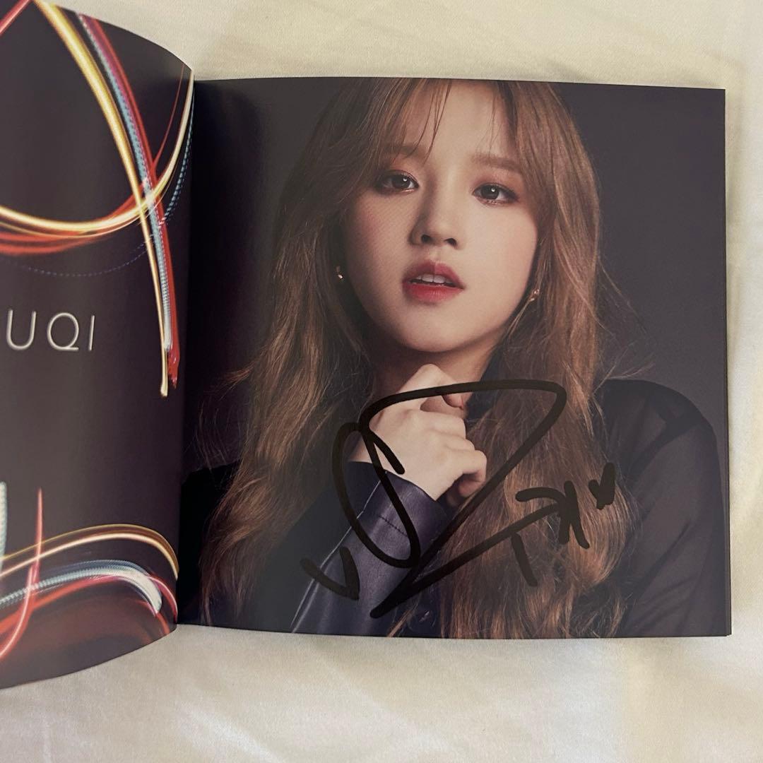 i-dle idle LATATA 日本 アルバム 直筆サイン入り