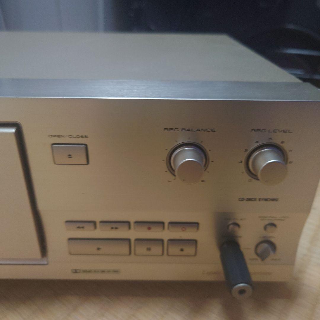 Pioneer パイオニア 3ヘッドシングルカセットデッキ T-D7