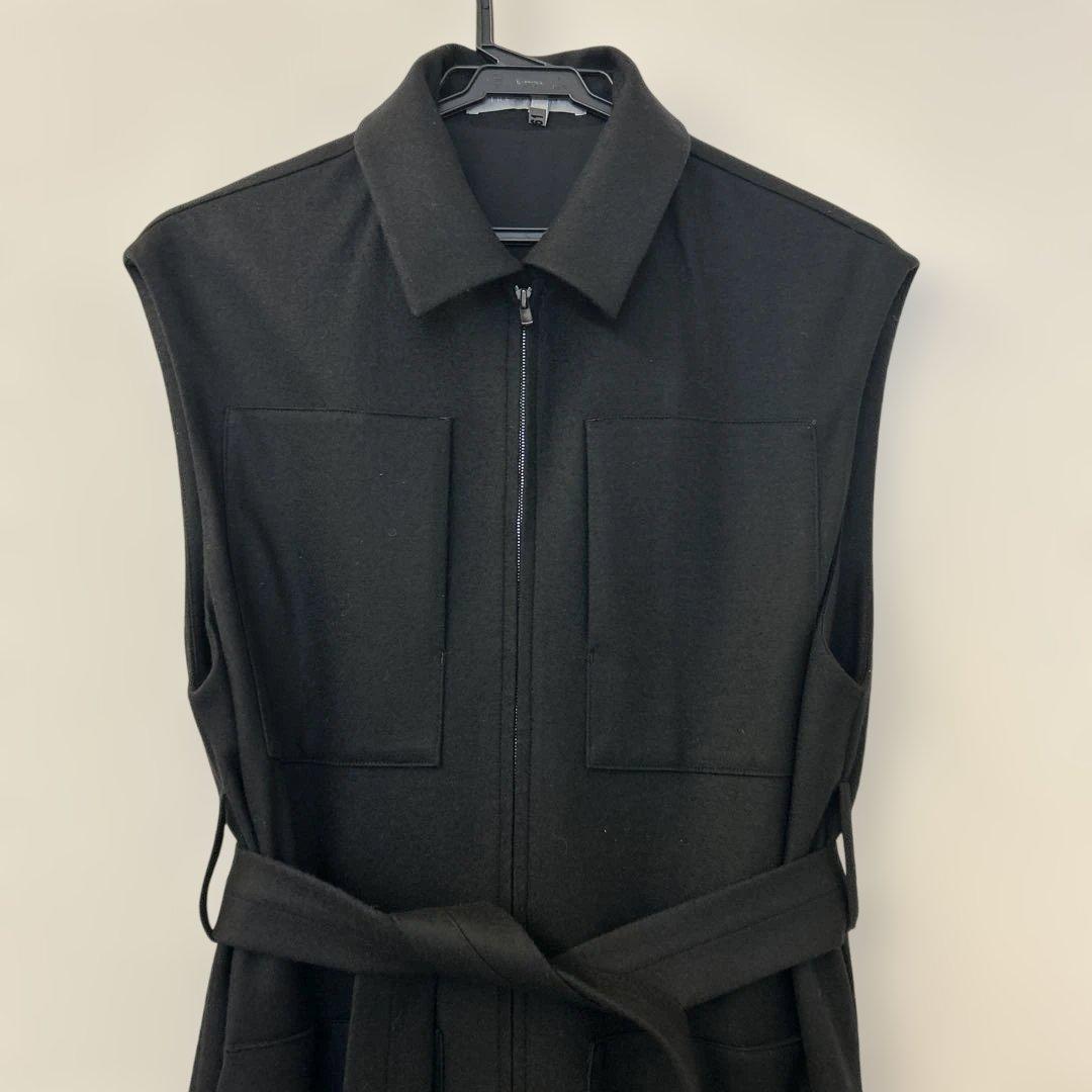 theory luxe2wayロングジレロングワンピース38