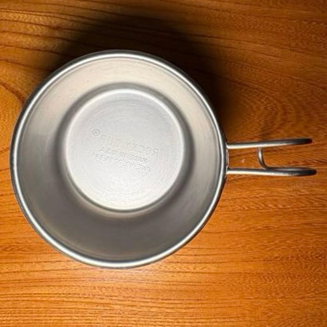 ROCKY CUP ロッキーカップ ハーフパイント　ステンレス　アメリカ製