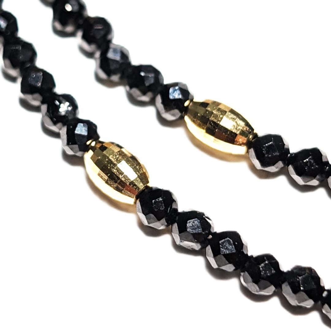 【完全限定】K18ゴールドが彩る、癒しと守護のテラヘルツ×スピネル ネックレス