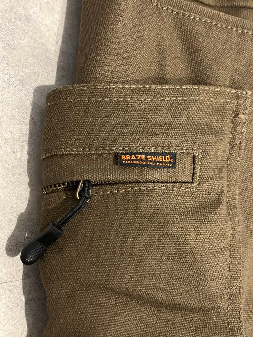 GRIP SWANY GSP-77 ファイヤープルーフキャンプパンツ